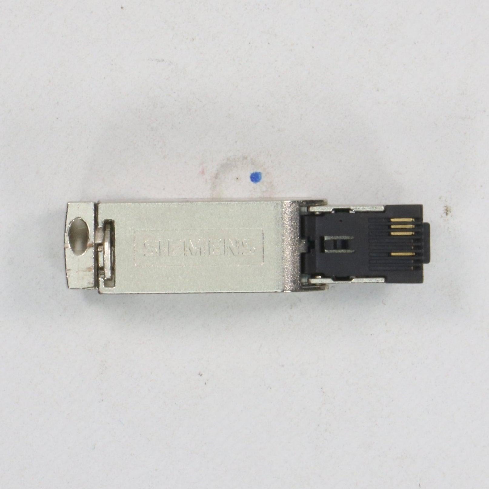 Siemens 6GK1901 1BB10 2AA0 FastConnect RJ45 Plug-FastConnect RJ45 Plug-Used Industrial Parts