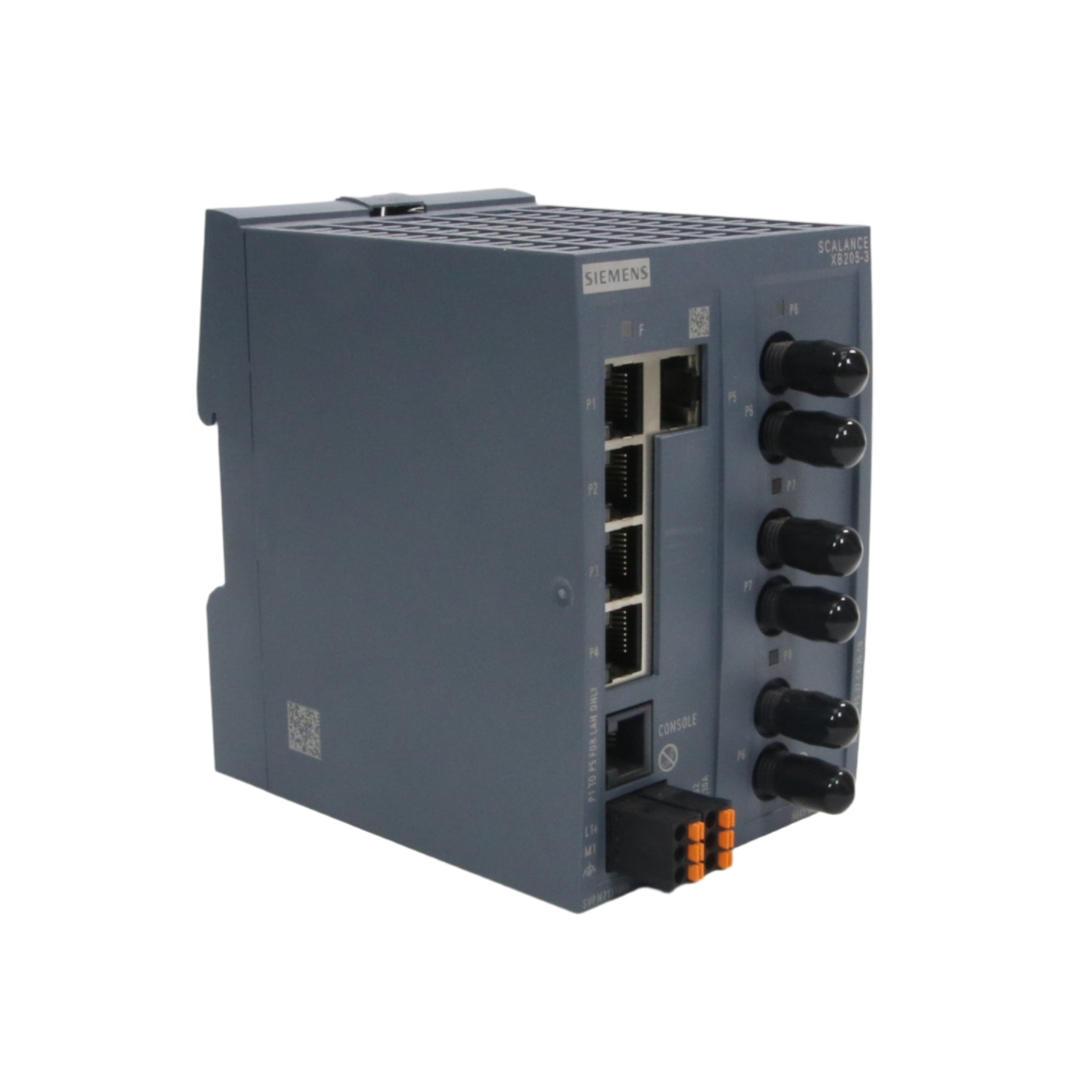 Siemens 6GK5 205 3BB00 2AB2 Ethernet Switch-Managed Ethernet Switch-Used Industrial Parts