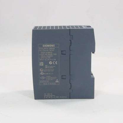 Siemens 6GK5008 0BA00 1AB2 Scalance XB008 Industrial Ethernet Switch-Unmanaged Ethernet Switch-Used Industrial Parts