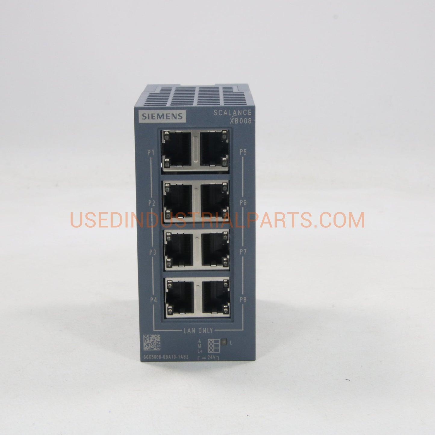 Siemens 6GK5008-0BA10-1AB2 Scalance XB008 Industrial Ethernet Switch-Unmanaged Ethernet Switch-AD-07-03-Used Industrial Parts