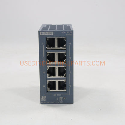 Siemens 6GK5008-0BA10-1AB2 Scalance XB008 Industrial Ethernet Switch-Unmanaged Ethernet Switch-AD-07-03-Used Industrial Parts