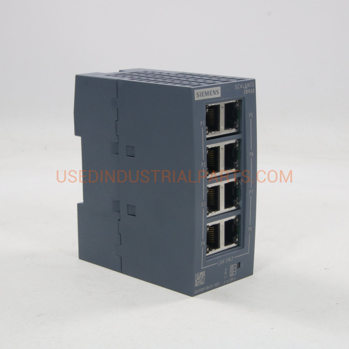 Siemens 6GK5008-0BA10-1AB2 Scalance XB008 Industrial Ethernet Switch-Unmanaged Ethernet Switch-AD-07-03-Used Industrial Parts