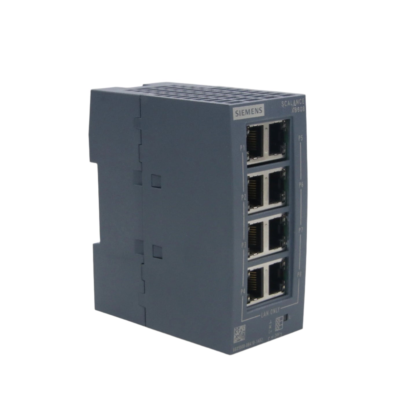 Siemens 6GK5008 0BA10 1AB2 Scalance XB008 Industrial Ethernet Switch-Unmanaged Ethernet Switch-Used Industrial Parts