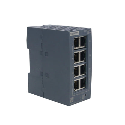 Siemens 6GK5008 0BA10 1AB2 Scalance XB008 Industrial Ethernet Switch-Unmanaged Ethernet Switch-Used Industrial Parts