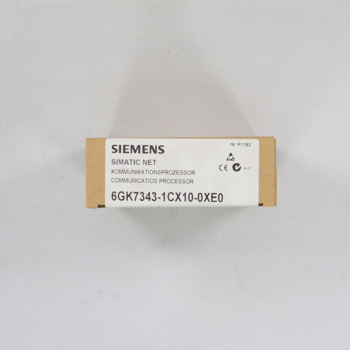 Siemens 6GK7 343-CX10-0XE0 Communication Processor CP343-1-Communication Processor-Used Industrial Parts
