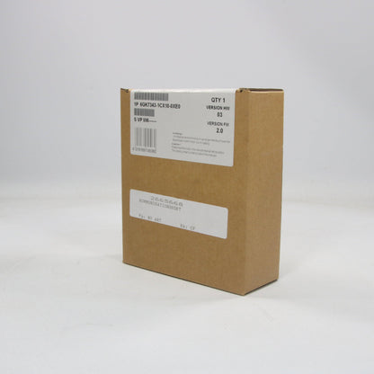 Siemens 6GK7 343-CX10-0XE0 Communication Processor CP343-1-Communication Processor-Used Industrial Parts