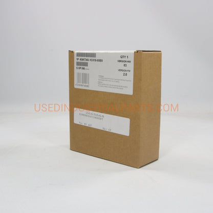 Siemens 6GK7 343-CX10-0XE0 Communication Processor CP343-1-Communication Processor-Used Industrial Parts