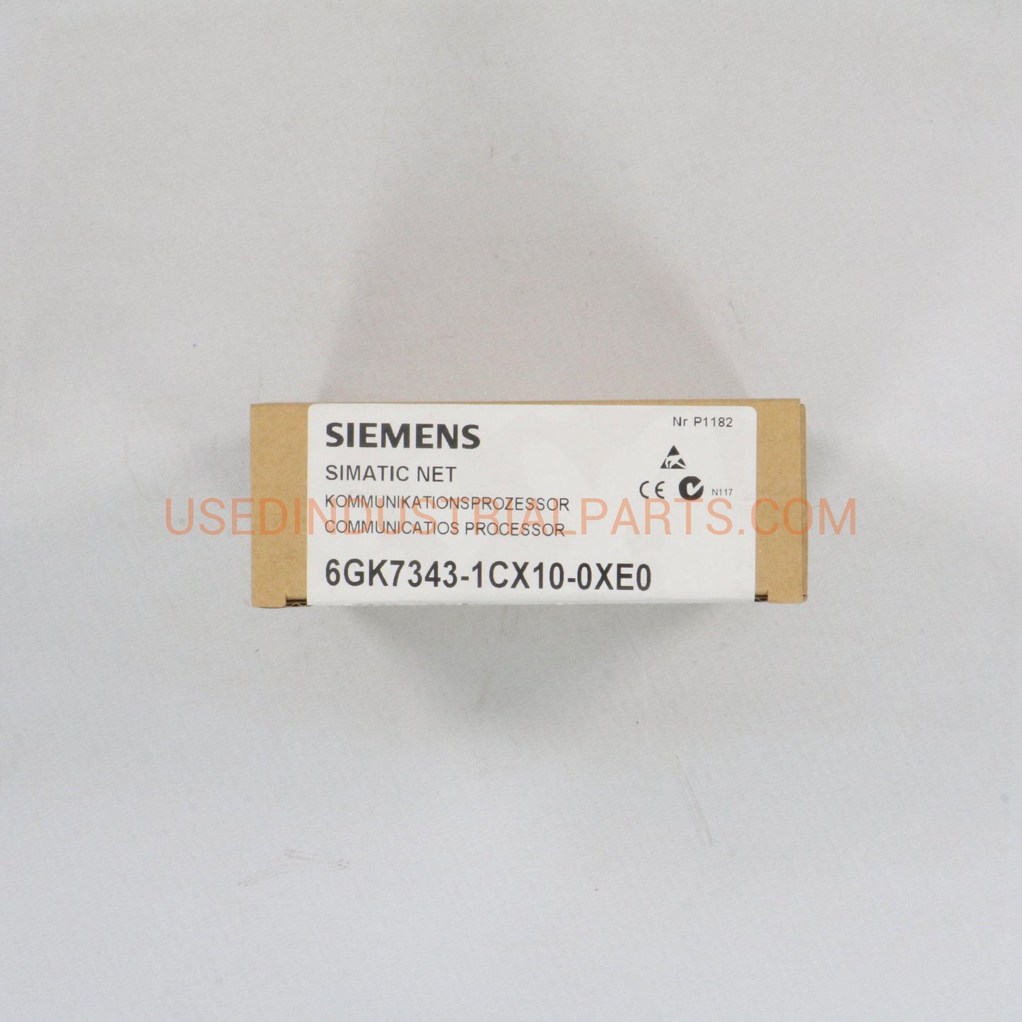 Siemens 6GK7 343-CX10-0XE0 Communication Processor CP343-1-Communication Processor-Used Industrial Parts
