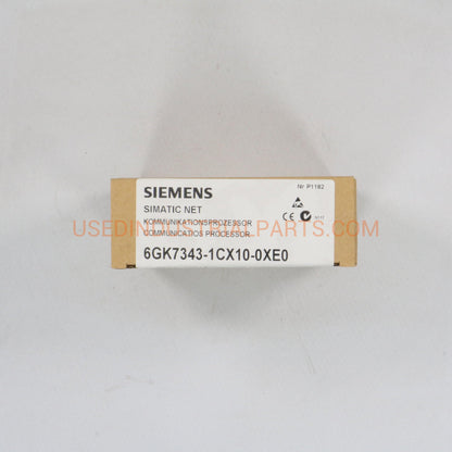 Siemens 6GK7 343-CX10-0XE0 Communication Processor CP343-1-Communication Processor-Used Industrial Parts