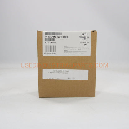 Siemens 6GK7 343-CX10-0XE0 Communication Processor CP343-1-Communication Processor-Used Industrial Parts