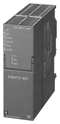 Siemens 6GK7 343-CX10-0XE0 Communication Processor CP343-1-Communication Processor-Used Industrial Parts