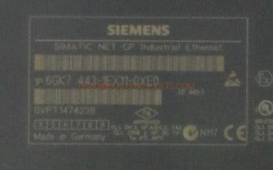 Siemens 6GK7 443-1EX11-0XE0 Communication Processor-Communication Processor-AE-03-02-Used Industrial Parts