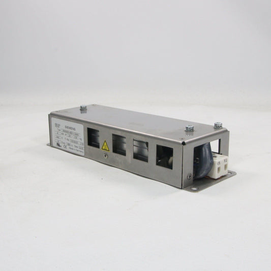 Siemens 6SE6400-4BD11-0AA0 Micromaster 4 Braking Resistor-Braking Resistor-Used Industrial Parts