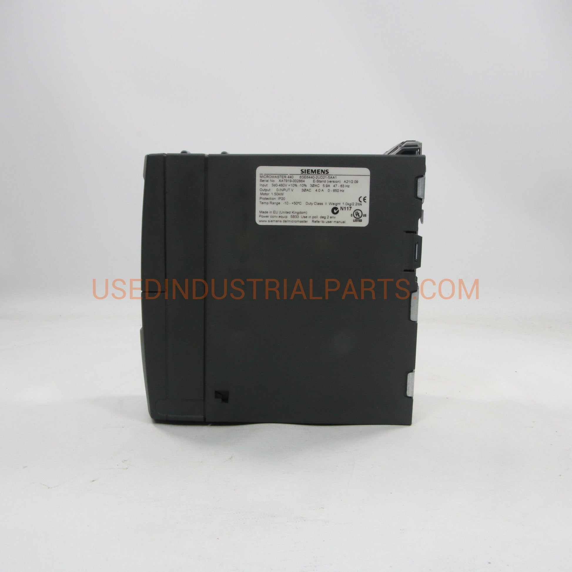 Siemens 6SE6440-2UD13-7AA1 Micromaster 440 Profibus Module-Profibus Module-AD-05-07-Used Industrial Parts