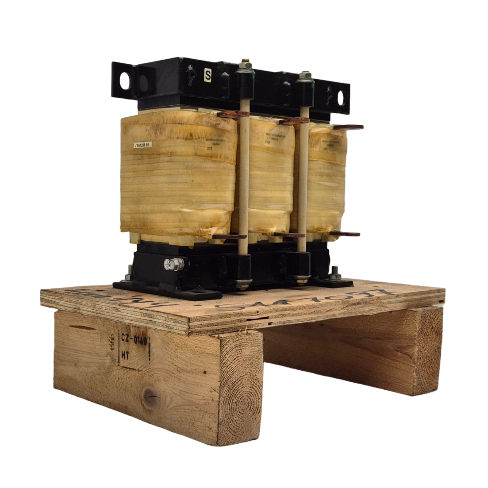 Siemens 6SE7032-6ES87-1FE0 Output Reactor-Output Reactor-EB-03-01-02-6152427780707-Used Industrial Parts