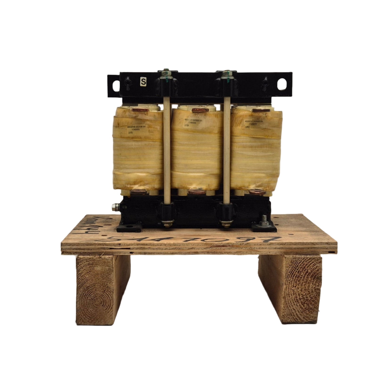 Siemens 6SE7032-6ES87-1FE0 Output Reactor-Output Reactor-Used Industrial Parts