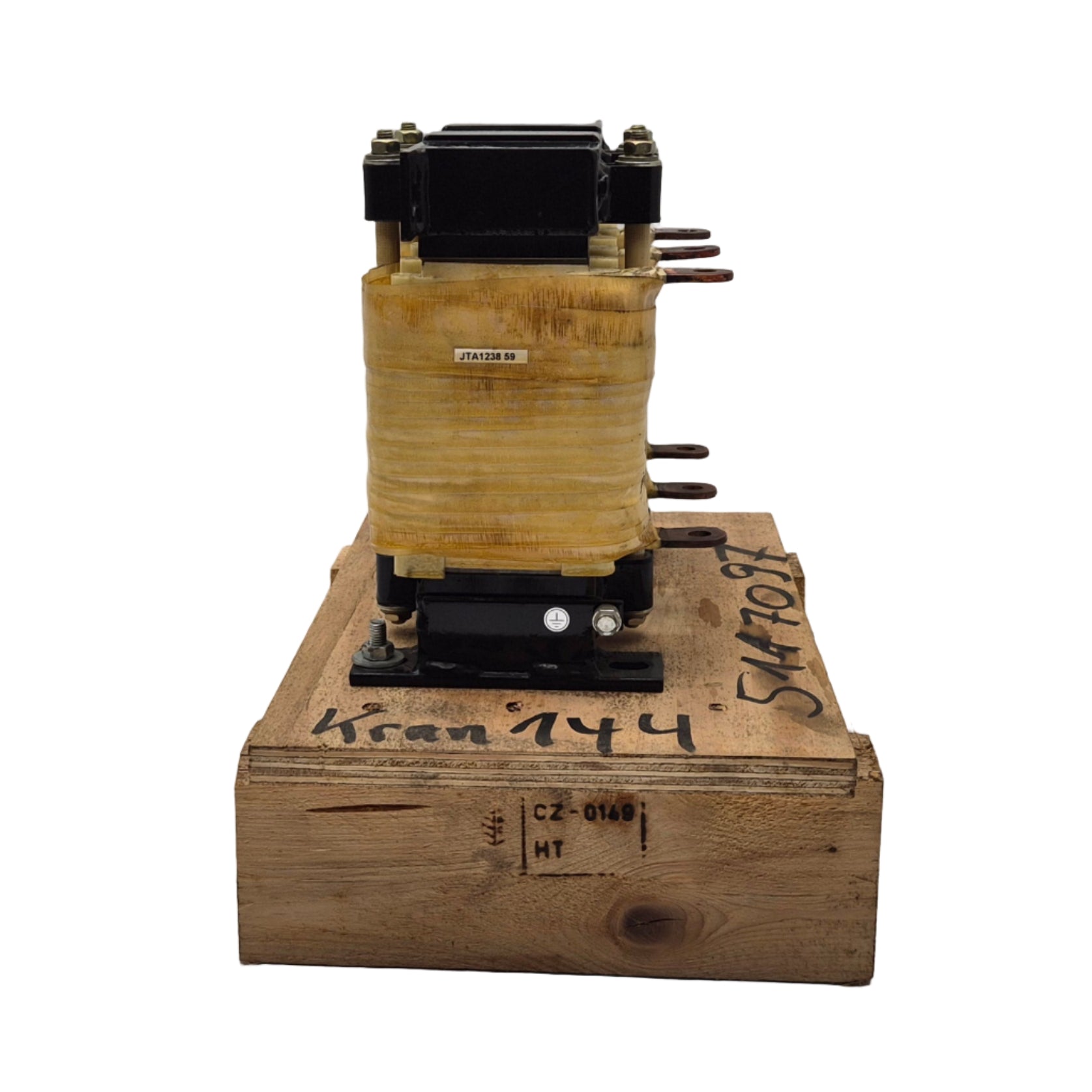 Siemens 6SE7032-6ES87-1FE0 Output Reactor-Output Reactor-Used Industrial Parts