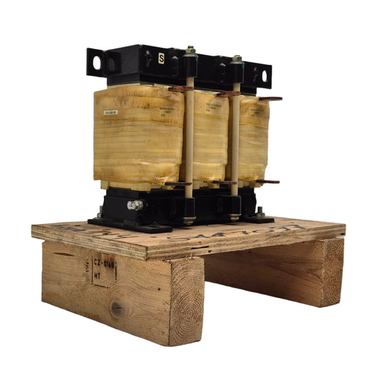 Siemens 6SE7032-6ES87-1FE0 Output Reactor-Output Reactor-Used Industrial Parts