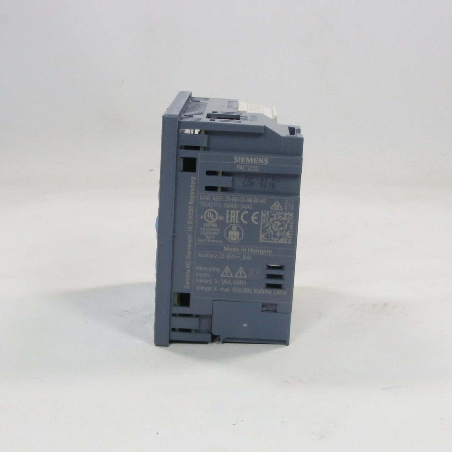 Siemens 7KM2111-1BA00-3AA0 Monitoring Device-Monitoring Device-Used Industrial Parts