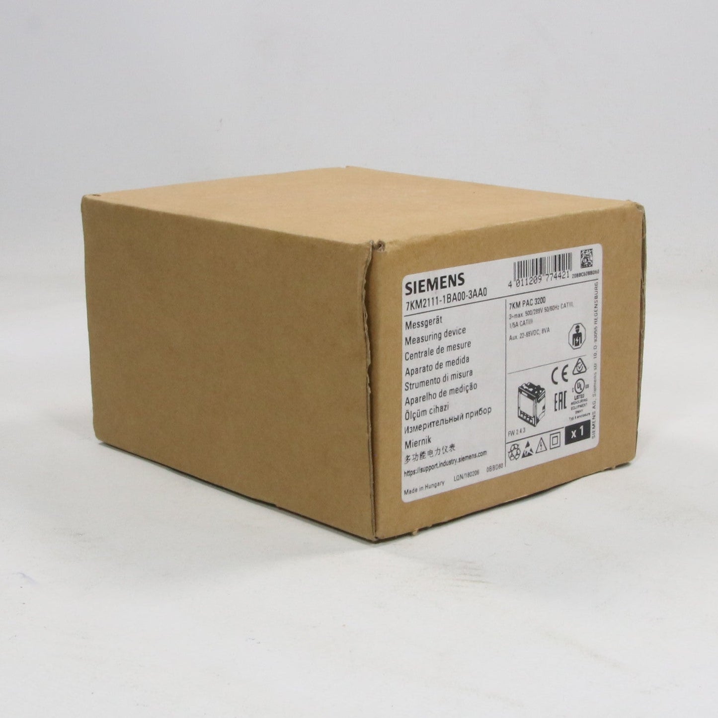 Siemens 7KM2111-1BA00-3AA0 Monitoring Device-Monitoring Device-Used Industrial Parts