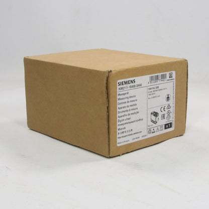 Siemens 7KM2111-1BA00-3AA0 Monitoring Device-Monitoring Device-Used Industrial Parts