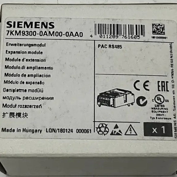 Siemens 7KM9300-0AM00-0AA0 Expansion Module-Expansion Module-Used Industrial Parts