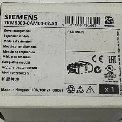 Siemens 7KM9300-0AM00-0AA0 Expansion Module-Expansion Module-Used Industrial Parts