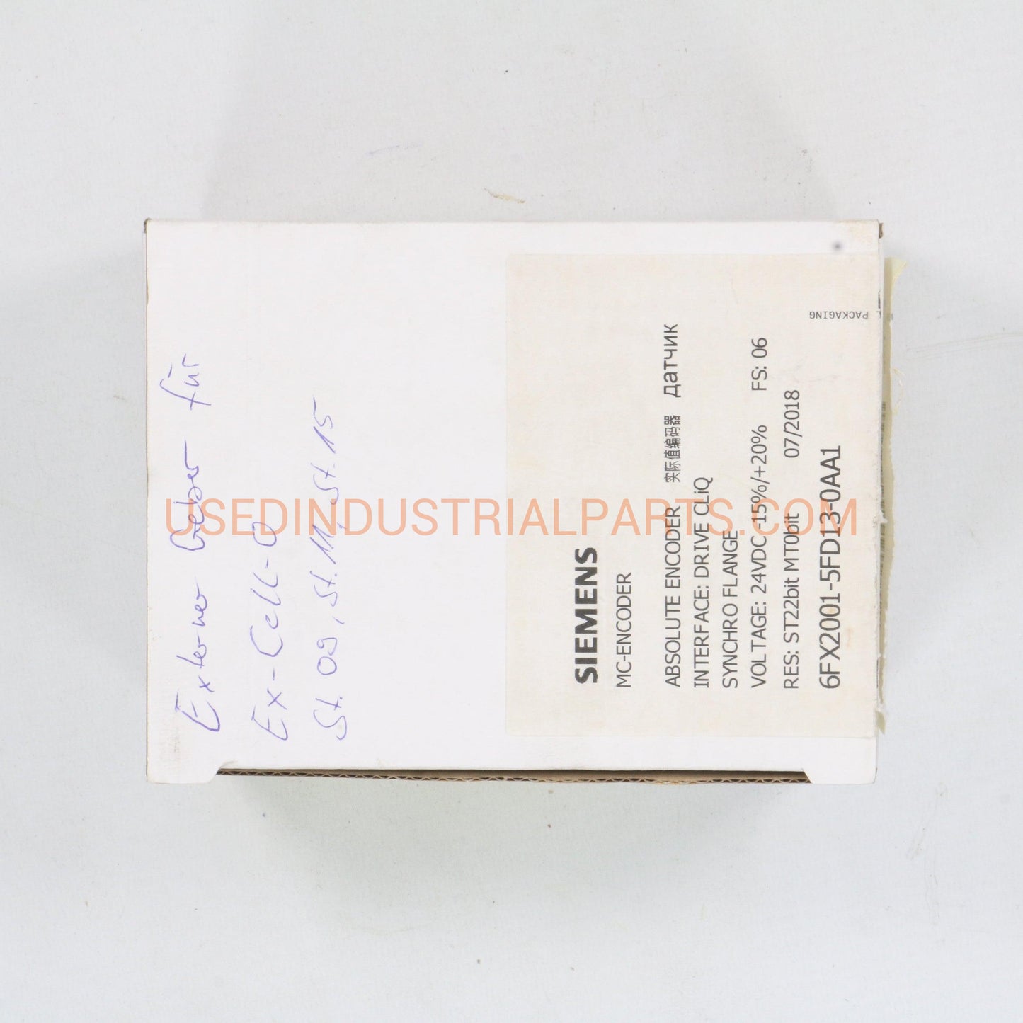 Siemens Absolute Encoder 6FX2001-5FD13-0AA1-Encoder-CD-01-06-Used Industrial Parts