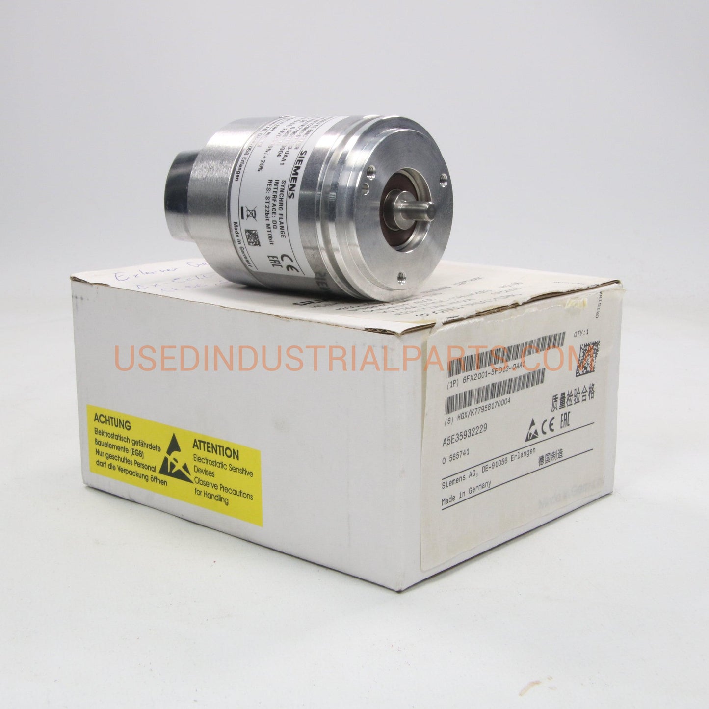 Siemens Absolute Encoder 6FX2001-5FD13-0AA1-Encoder-CD-01-06-Used Industrial Parts