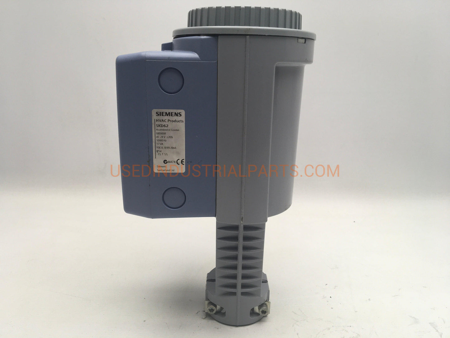 Siemens Acvatix SKD62 Electrohydraulic Actuator-Electrohydraulic Actuator-CA-01-03-Used Industrial Parts