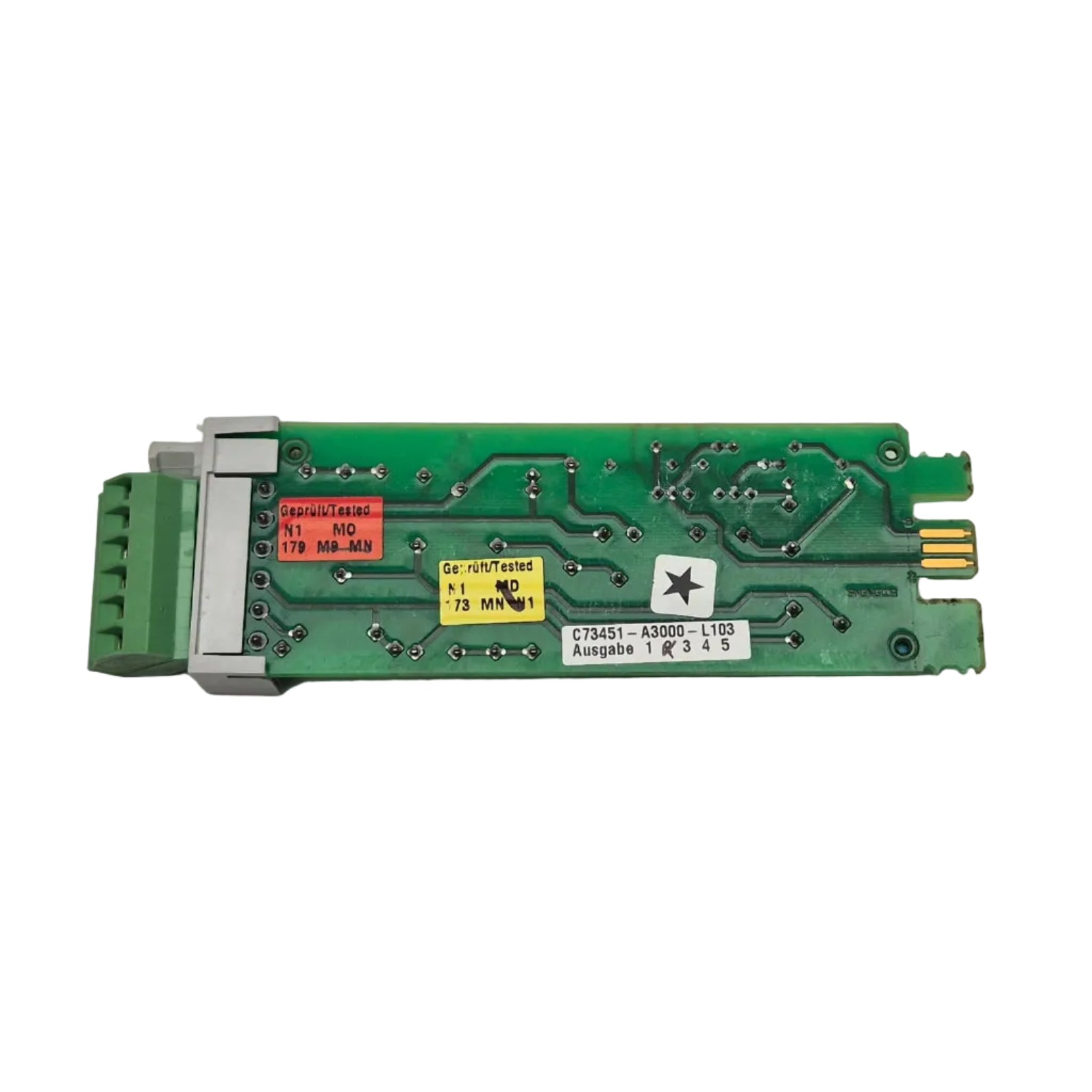 Siemens C73451-A3000-L103 Controller PCB Module-Controller PCB Module-Used Industrial Parts