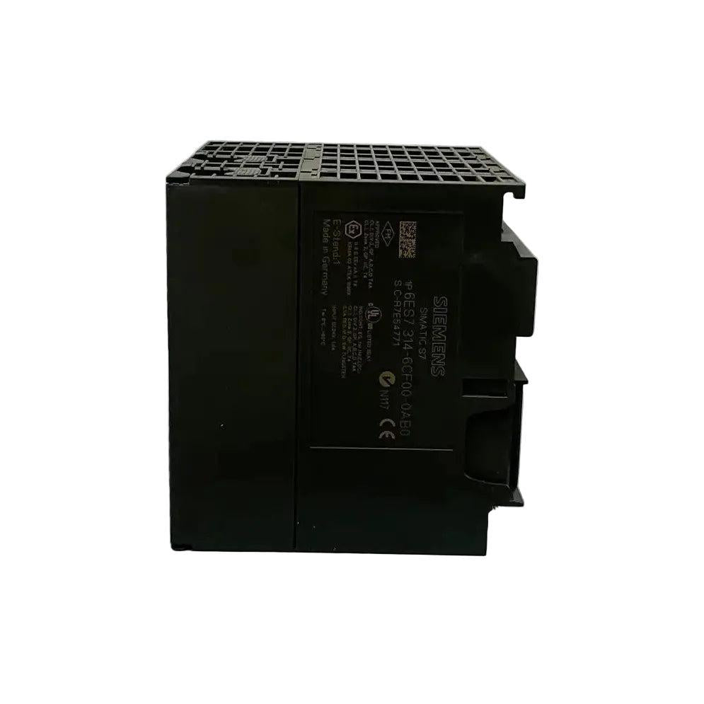 Siemens CPU 314C-2 DP CPU Module - 6ES7 314-6CF00-0AB0-CPU Module-Used Industrial Parts
