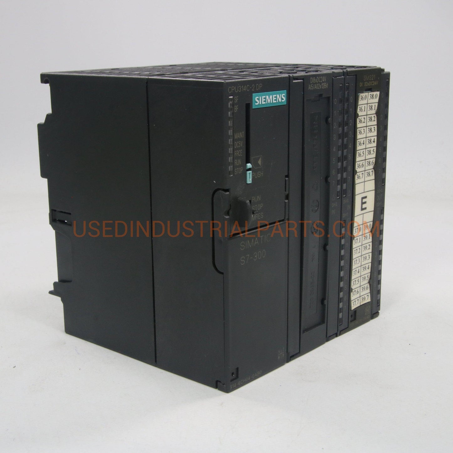 Siemens CPU313C-2 DP Compact CPU 6ES7 313-6CF03-0AB0-Compact CPU-AB-02-02-Used Industrial Parts