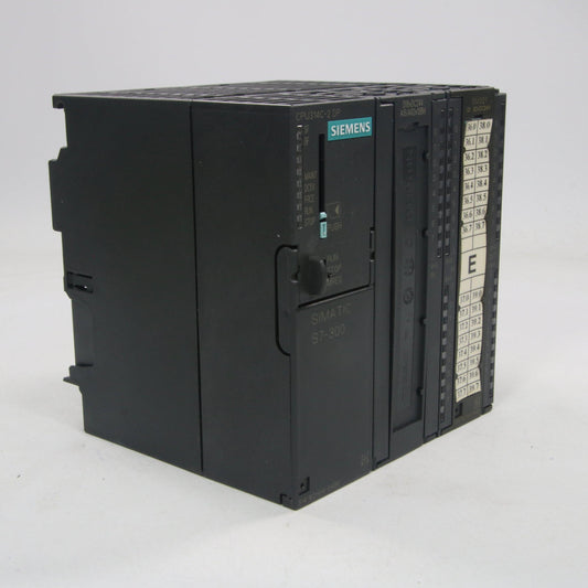 Siemens CPU313C-2 DP Compact CPU 6ES7 313-6CF03-0AB0-Compact CPU-Used Industrial Parts