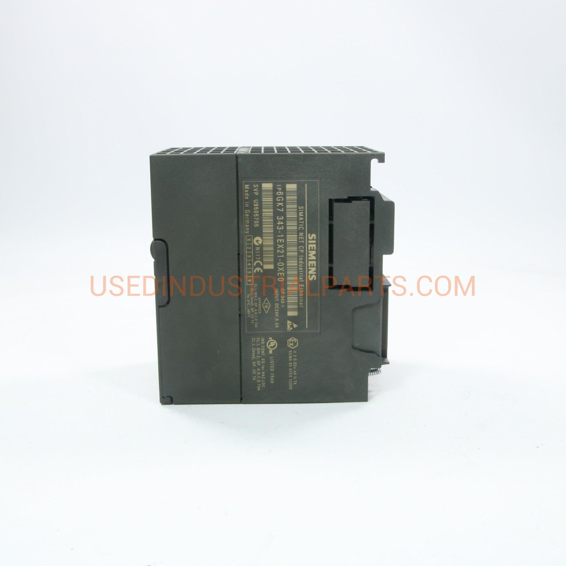 Siemens Communications Processor 6Gk7 343-1EX21-0XE0-Communication Processor-AD-03-07-Used Industrial Parts