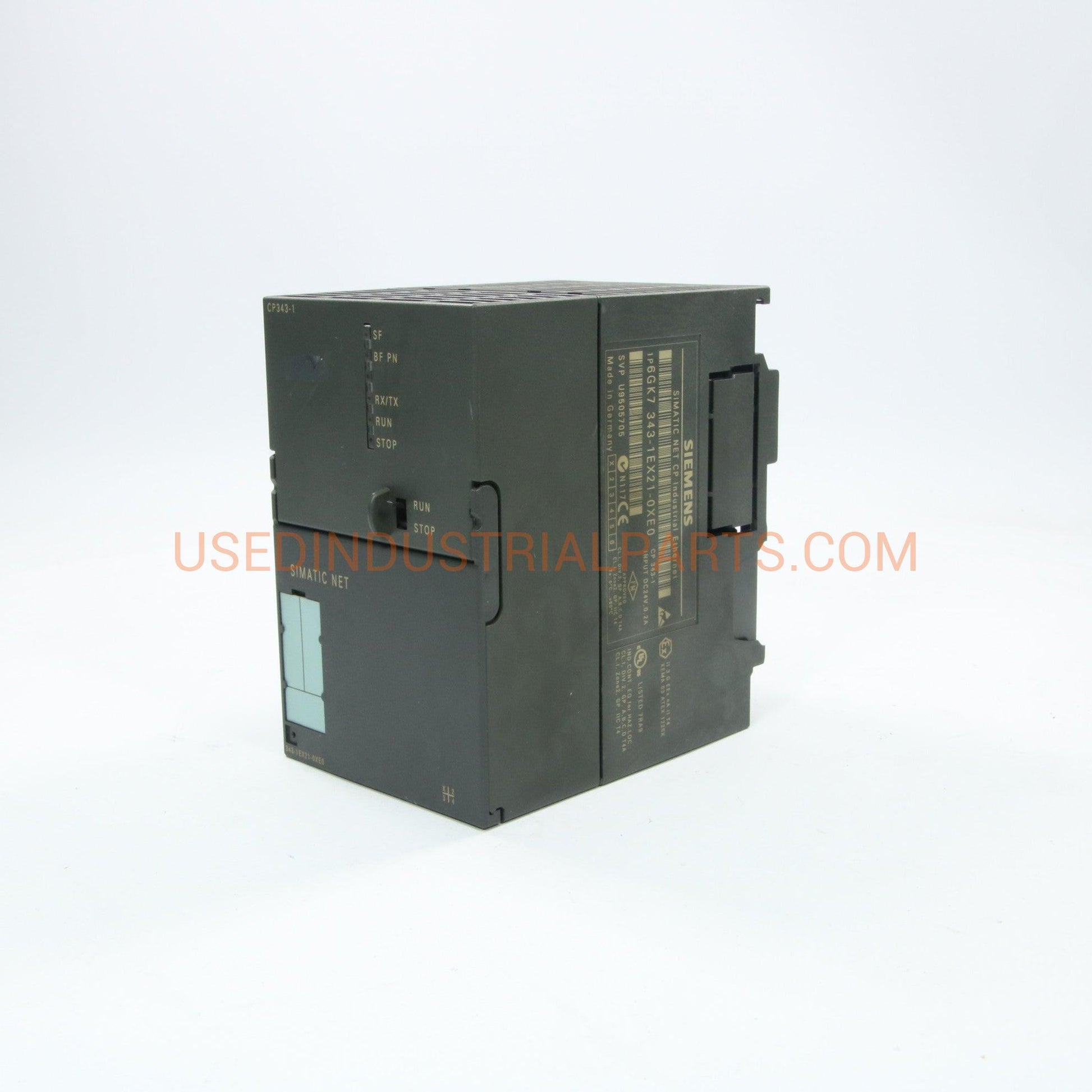 Siemens Communications Processor 6Gk7 343-1EX21-0XE0-Communication Processor-AD-03-07-Used Industrial Parts