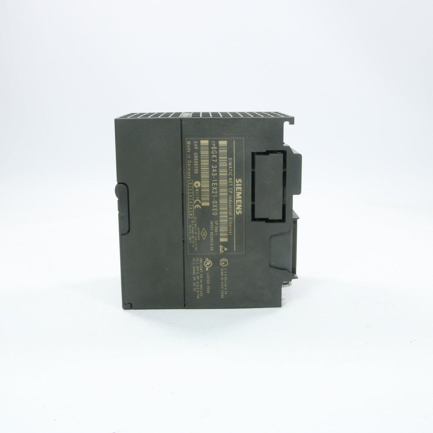 Siemens Communications Processor 6Gk7 343-1EX21-0XE0-Communication Processor-Used Industrial Parts