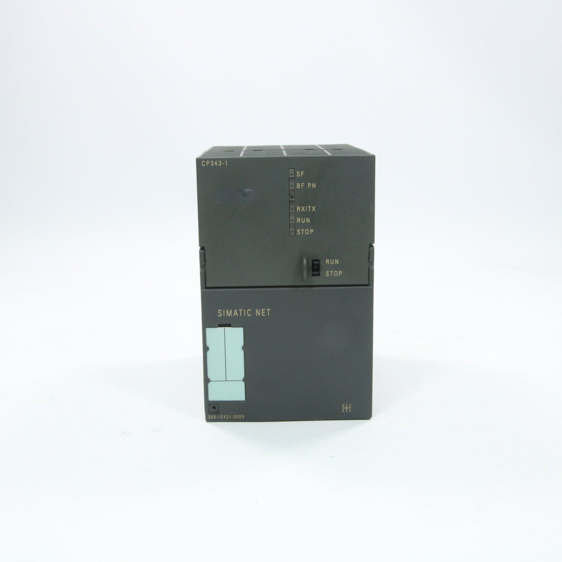 Siemens Communications Processor 6Gk7 343-1EX21-0XE0-Communication Processor-Used Industrial Parts