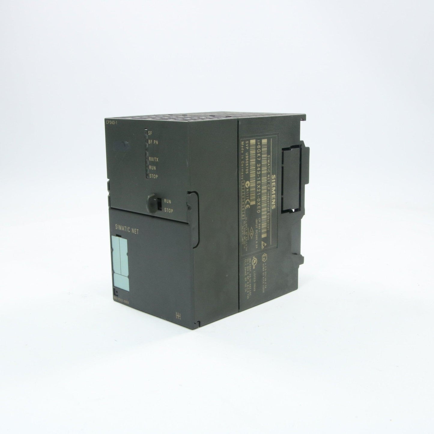 Siemens Communications Processor 6Gk7 343-1EX21-0XE0-Communication Processor-Used Industrial Parts