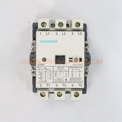 Siemens Contactor 3TF48-Contactor-AA-05-02-Used Industrial Parts