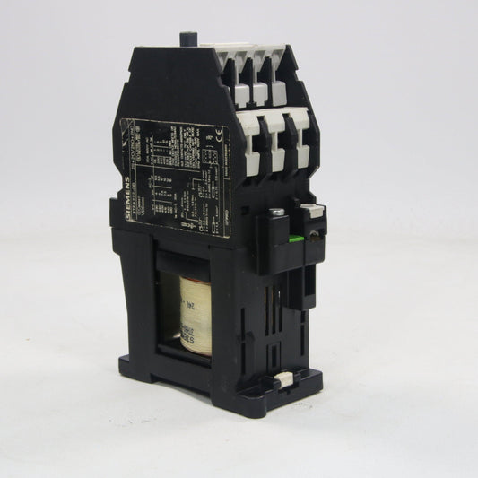 Siemens Contactor Relay 3TF4222-0B-Contactor Relay-Used Industrial Parts