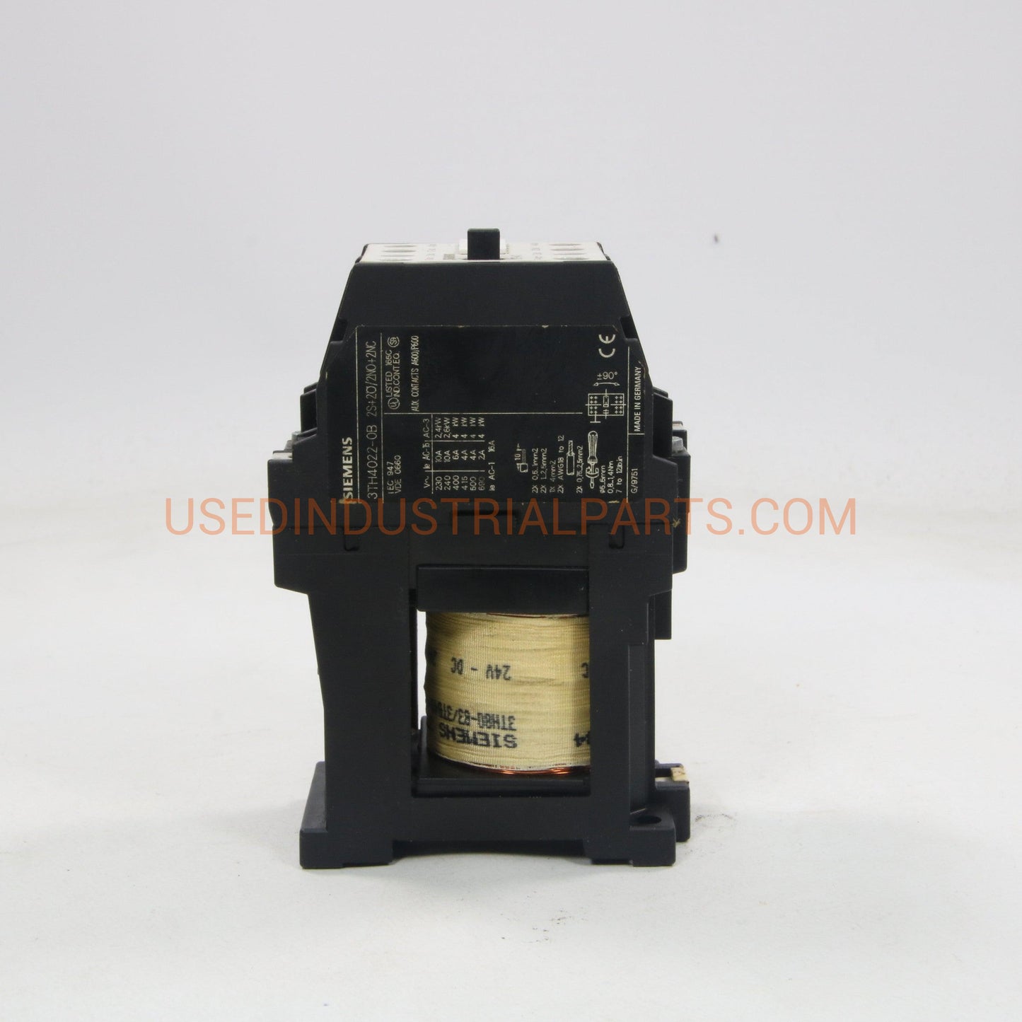 Siemens Contactor Relay 3TH4022-0B-Contactor Relay-AB-06-03-Used Industrial Parts