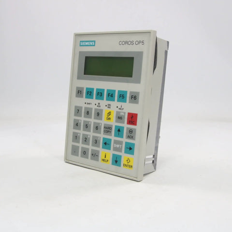 Siemens Coros Operator Panel OP5-A2-Operator Panel-Used Industrial Parts