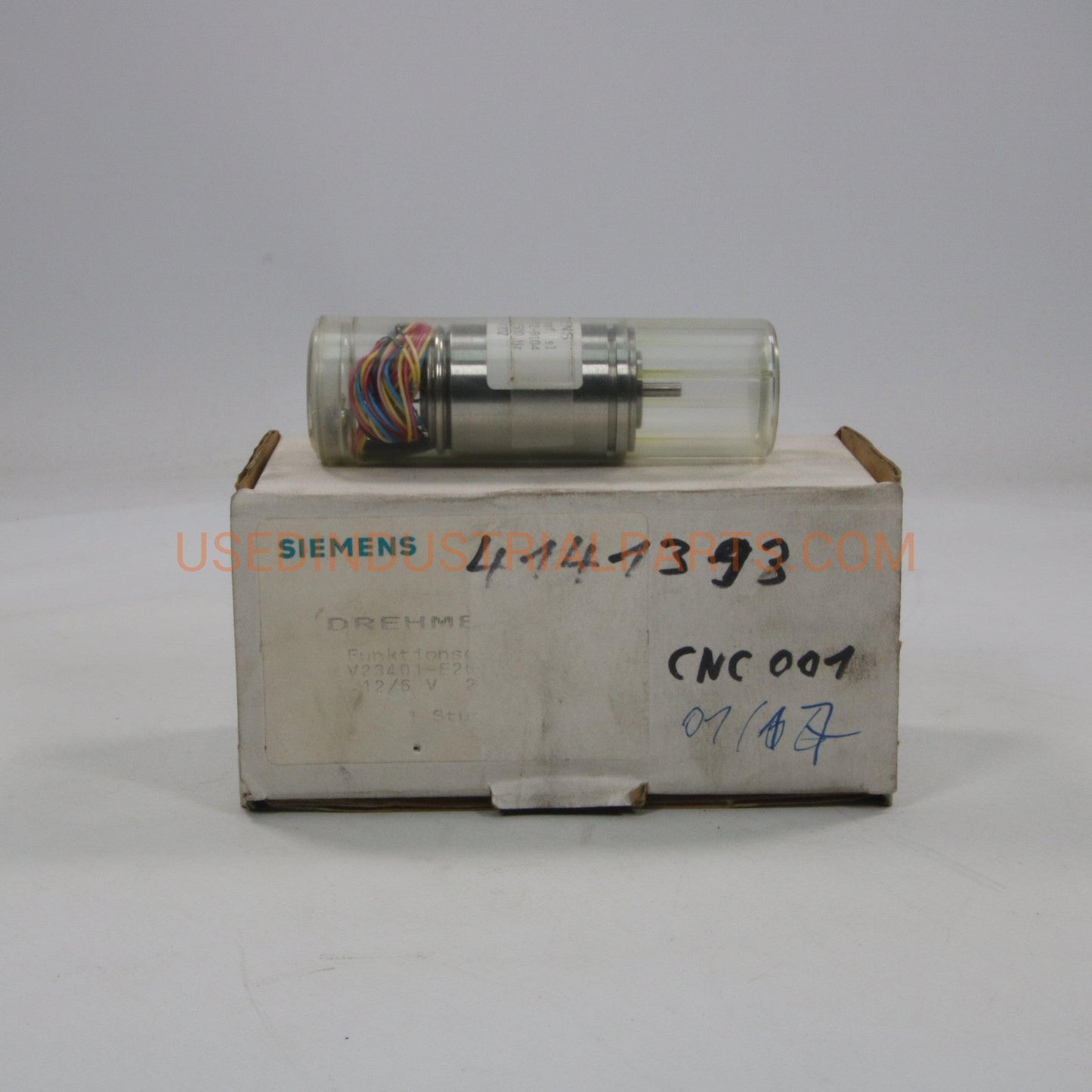 Siemens DC Motor V23401-E2002-B104-Electric Motors-AC-02-01-Used Industrial Parts