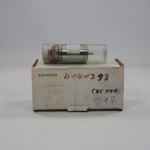 Image of Siemens DC Motor V23401-E2002-B104-Electric Motors-AC-02-01-Used Industrial Parts