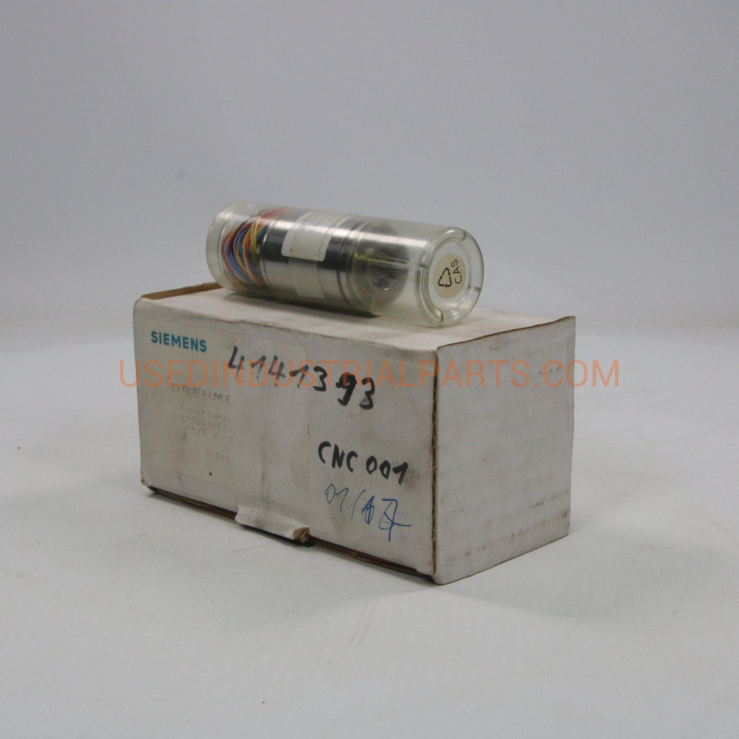 Siemens DC Motor V23401-E2002-B104-Electric Motors-AC-02-01-Used Industrial Parts