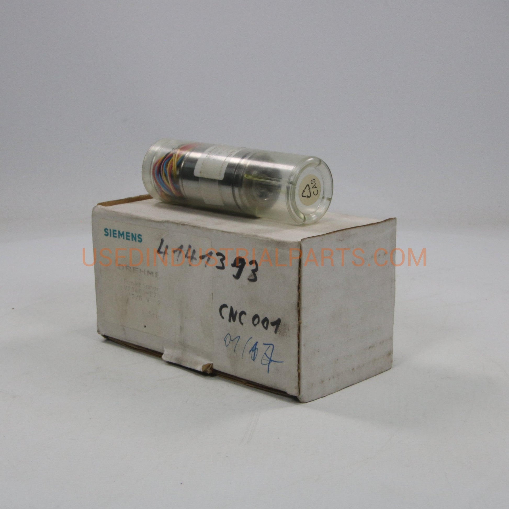 Siemens DC Motor V23401-E2002-B104-Electric Motors-AC-02-01-Used Industrial Parts