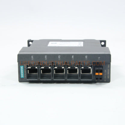 Siemens Ethernet Switch 005-0BA00-1AA3-Unmanaged Ethernet Switch-AD-01-04-Used Industrial Parts