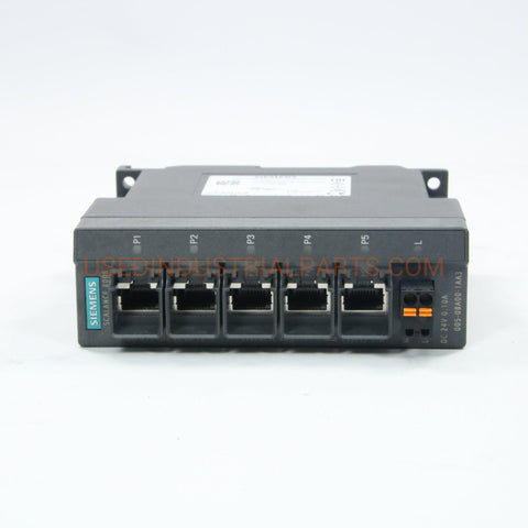Image of Siemens Ethernet Switch 005-0BA00-1AA3-Unmanaged Ethernet Switch-AD-01-04-Used Industrial Parts