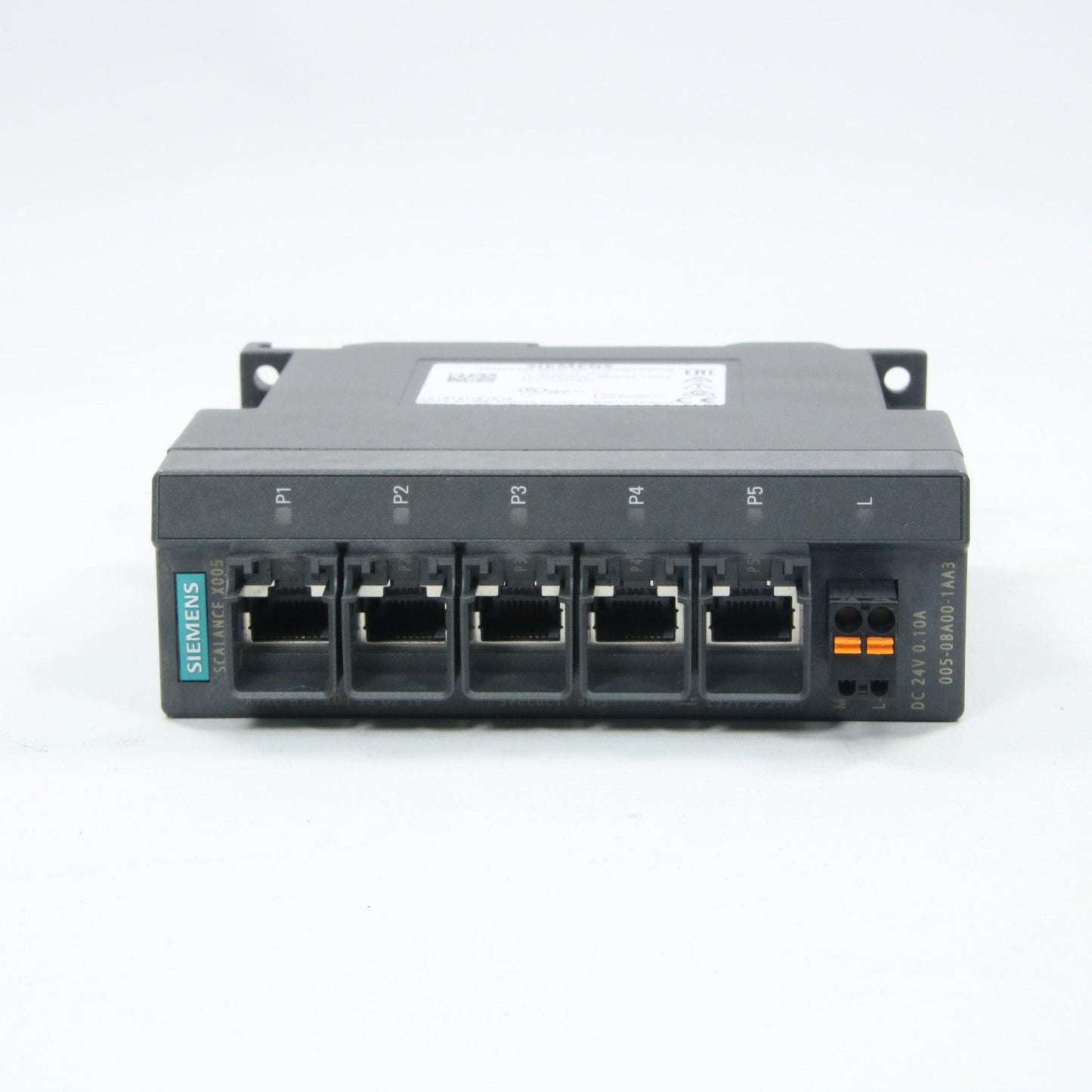 Siemens Ethernet Switch 005-0BA00-1AA3-Unmanaged Ethernet Switch-Used Industrial Parts